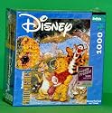 Buffalo Games Disney Photomosaic Winnie the Pooh and Friends 1026 Piece Jigsaw Puzzle