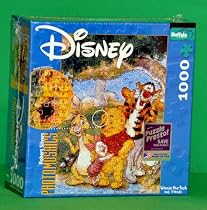 Buffalo Games Disney Photomosaic Winnie the Pooh and Friends 1026 Piece Jigsaw Puzzle