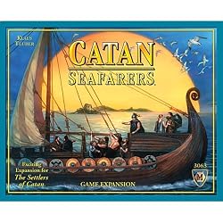 Catan: Seafarers Expansion - 4th Edition by Mayfair Games