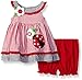 Baby Goodlad Baby Girls' Ladybug Applique Seersucker Sundress