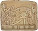 Egyptian Eye of Horus Relief Wall Plaque