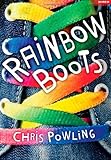 Rainbow boots