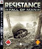 Ps3 Game Resistance: Fall of Man german