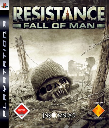 Ps3 Game Resistance: Fall of Man german