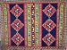 Maya Quilt Kit by Blank Textiles Add a touch of the southwest to your favorite couch ...