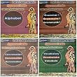 Let's Learn Arabic- Alphabet, Grammar, Conversation & Vocabulary 4 CD Bundle