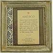 Cavallini Florentine Antico Silver Wood Picture Frame