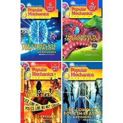 Popular Mechanics For Kids - The Complete Series - 72 Episodes -16 DVD Set (Amazon.com Exclusive)