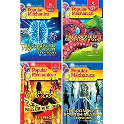 Popular Mechanics For Kids - The Complete Series - 72 Episodes -16 DVD Set (Amazon.com Exclusive)