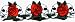6 Skulls & 3 Roses - Emboidered Iron On or Sew On Patch