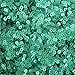3mm Round Flat Sequins Light Green Matte Silk Frost. Made in USA