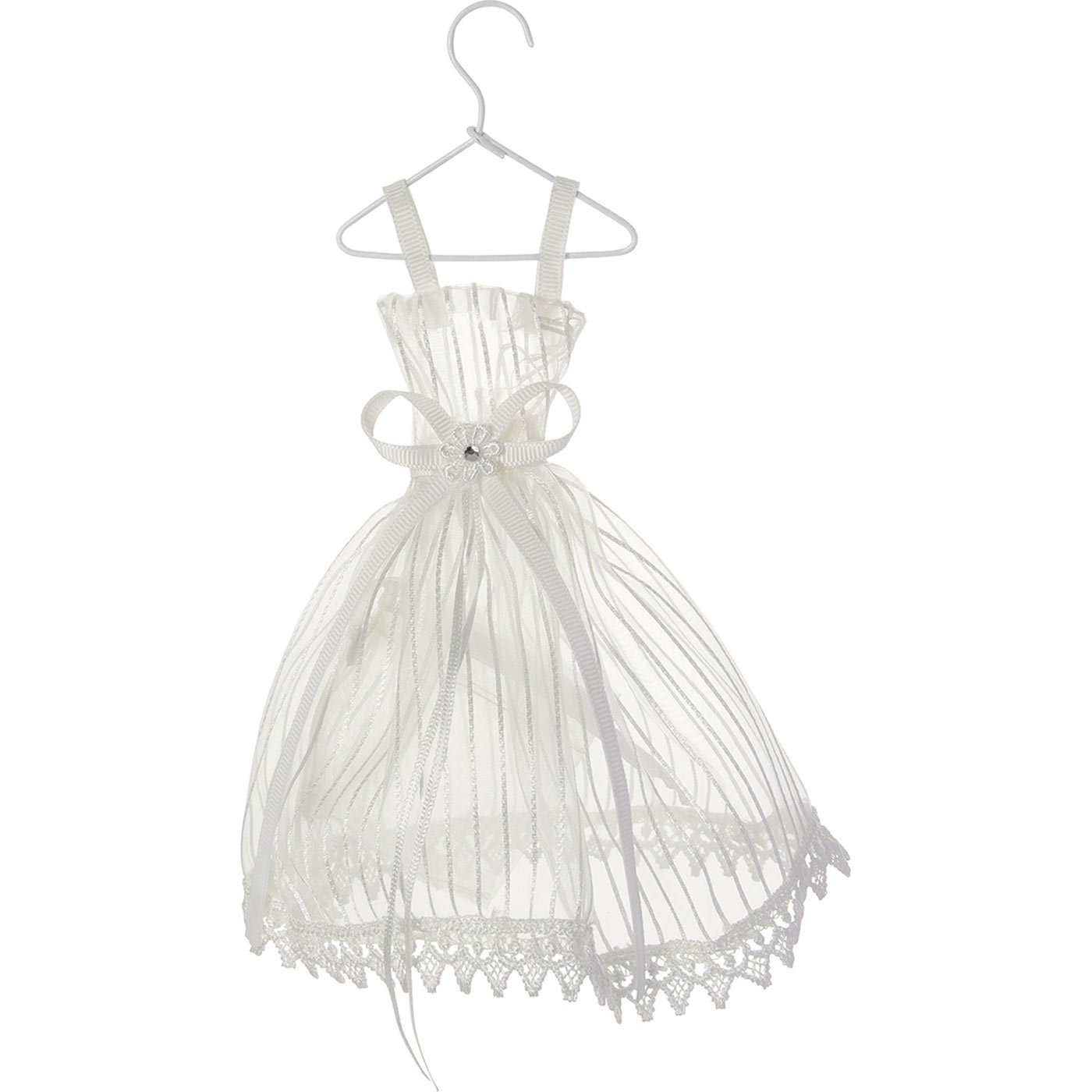 wedding dress card holder