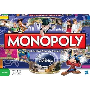 Monopoly Disney Edition by Monopoly