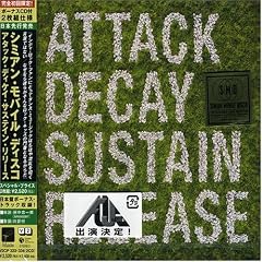 Attack Decay Sustain Release