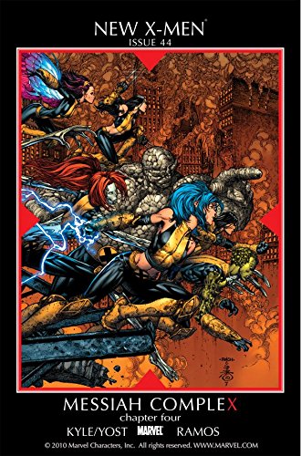 New X-Men (2004-2008) #44