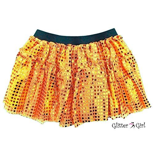Women's Sequin Running Skirt | Sparkle, Costume, Princess 5K Run - One Size