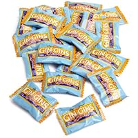The Ginger People Gin Gins BOOST Ultra Strength Ginger Candy, 11-Pound Bag