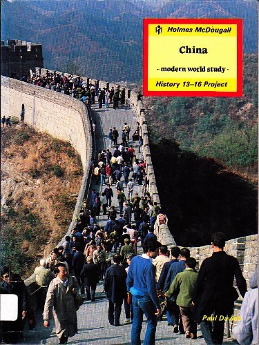 China (Modern world studies) by Schools Council History Project: 13-16 (1988-06-01) Hardcover