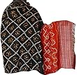 Womens Shawls Wraps Tie & Dye in Wool Fabric Winter Fashion 80 x 35 inches (tdswl335)
