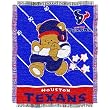 Houston Texans 36"x46" Woven Jacquard Baby Throw