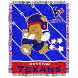 NFL 36"x46" Woven Jacquard Baby Throws