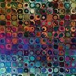 Dennis Brady Cercles Et Des Carres Wooden Jigsaw Puzzle