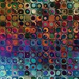 Image Dennis Brady Cercles Et Des Carres Wooden Jigsaw Puzzle