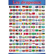 Drapeaux (les) affiche parasol   tx