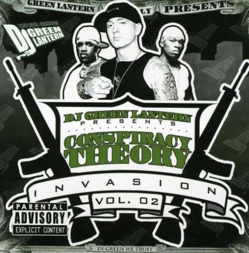 CD-Charts  Music : Conspiracy Theory: Invasion Part II