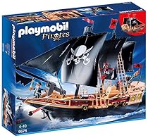 PLAYMOBIL Pirate Raiders' Ship Playset
