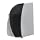 Georgia-Pacific Vista 54338 Black Hygienic Push Paddle Roll Paper Towel Dispenser, 12.75" Width x 14.25" Height x 10.5" Depth