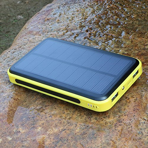 ALLPOWERStrade Solar Panel Charger 10000mAh 35A DualPort Photo