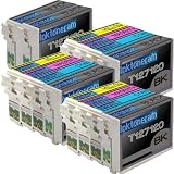 3 Pack , 2 Black of Total 14 Remanufactured Epson 127 (Extra High Capacity) Ink Cartridges Epson 127 T127120 T127220 T127320 T127420 Black Cyan Magenta Yellow