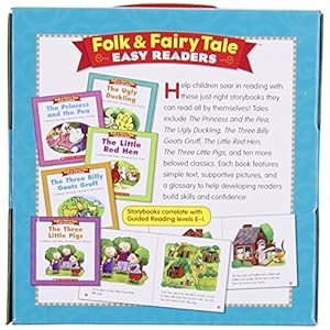 Folk & Fairy Tale Easy Readers Parent Pack: 15 Classic Stories That Are "Just Right" for Young Readers