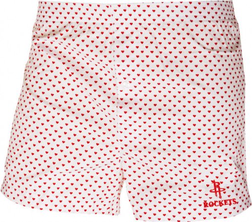 Buy Houston Rockets Heart Boxer Shorts