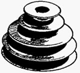 Chicago Die Casting #146 1/2 1/2 3 Step V-Pulley