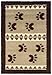 Charbel Shaggy Bear Paw Shag Rug 7-Feet 10-Inch by 10-Feet 10-Inch