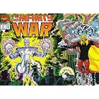 Click here to buy Marvel Comics and Stan Lee Presents; The Infinity War Psycho Machia [has a Foldout Cover]... by  Jim Starlin.