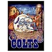 Indianapolis Colts Woven Tapestry Throw