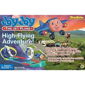 Click here to buy Jay Jay's High Flying Adventure Set by Darda.