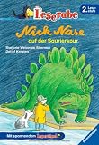 Image of Leserabe. Nick Nase auf der Saurierspur. Schulausgabe. 2. Lesestufe, ab 2. Klasse