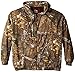 Berne Men's Big-Tall All-Season Thermal Lined Camouflage Sweatshirt