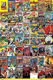 1art1 48406 Marvel Comics - 70 Jahre Jubiläum Poster 91 x 61 cm