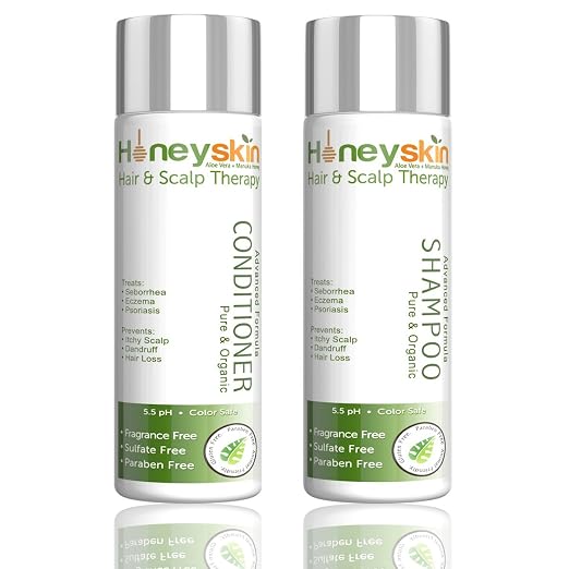 Shampoo for dry scalp treatment