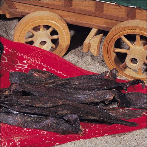 Smoked Beef Jerky Three 4 oz. Pkgs by Burgers' Smokehouse