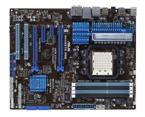 ASUS M4A89TD Pro - AM3 - AMD 890FX - DDR3 - SATA 6 Gb/s - ATX Motherboard