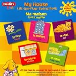 My House Flap Book  French