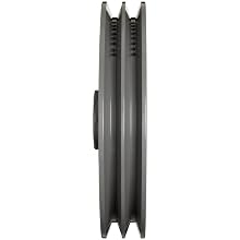 TB Woods Bored-to-size V-Belt Sheave, A Belt Section, 2 Grooves, Cast Iron