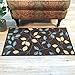 Anti-Bacterial Rubber Back DOORMAT Non-Skid/Slip Rug 18