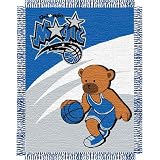 Orlando Magic NBA Triple Woven Jacquard Throw (Baby Series) (36X46")